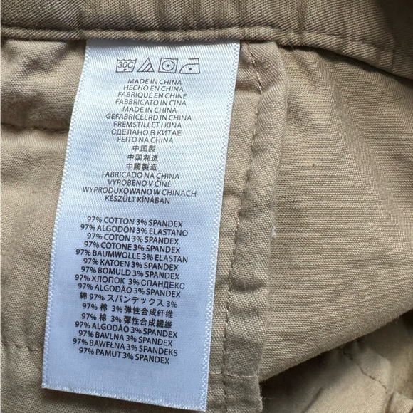 Michael Kors Size 14 Shorts Tan - Picture 8 of 13